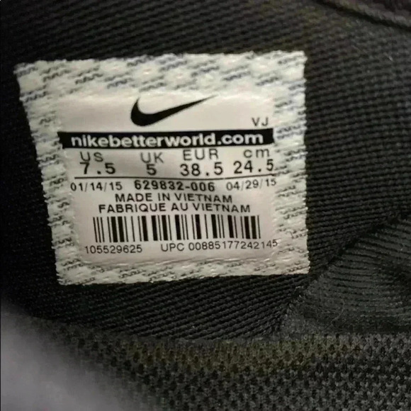 Nike Women’s Free 5.0 TR Fit 4 Multicolor 7.5 Running Shoes - Picture 7 of 11